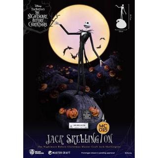 Beast Kingdom  ST Jack Skellington Nightmare Before Christmas Master Craft 