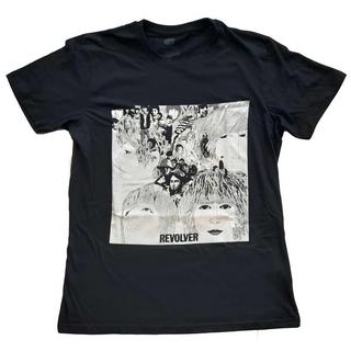 The Beatles Revolver Grafik Print T-Shirt  