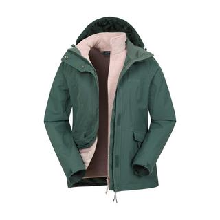 Mountain Warehouse Thunderstorm II Wasserdichte 3-in-1 Jacke  