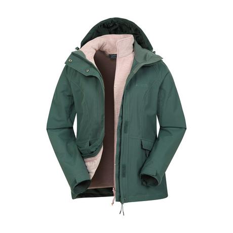 Mountain Warehouse Thunderstorm II Wasserdichte 3-in-1 Jacke  
