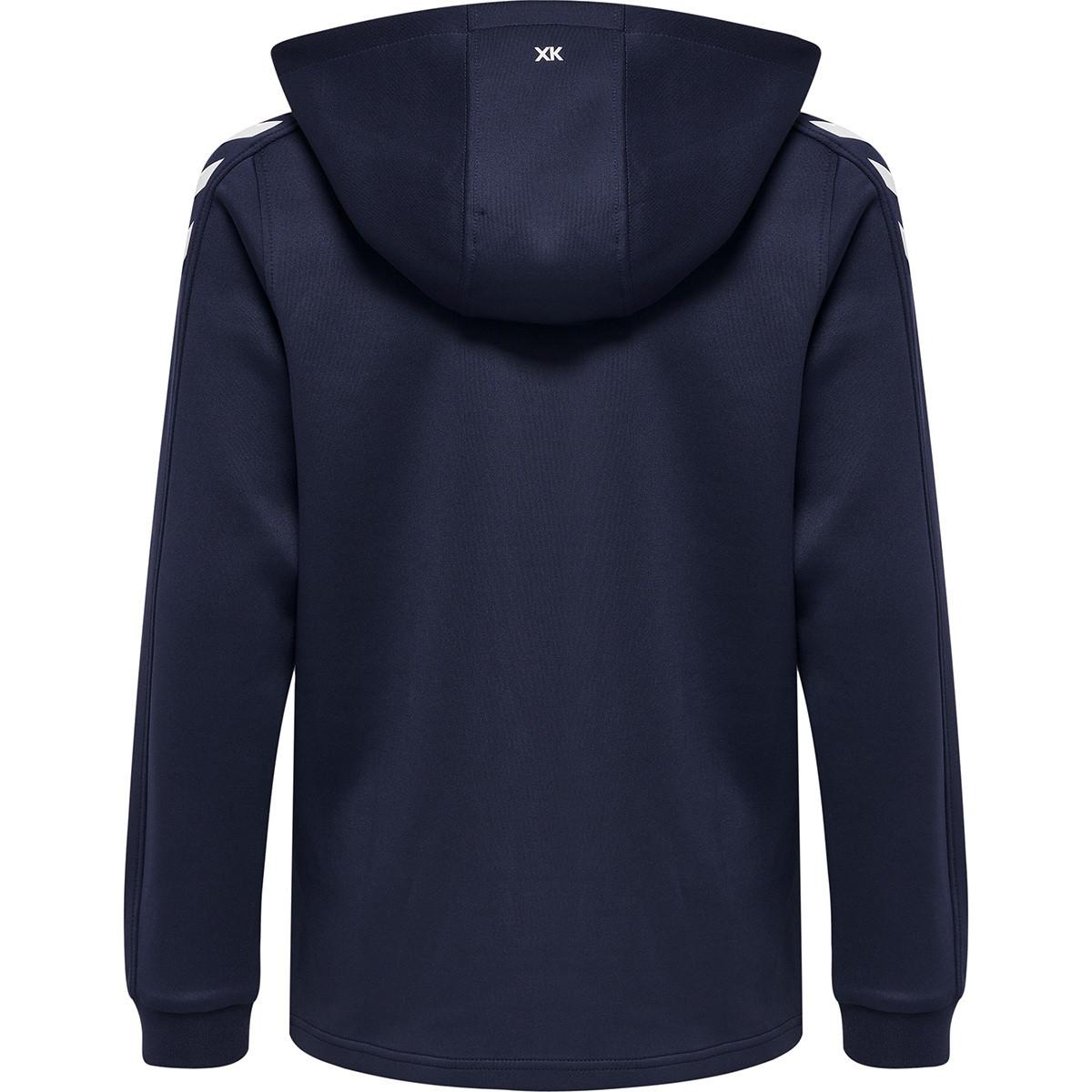Hummel  kinder-kapuzenpullover zip 