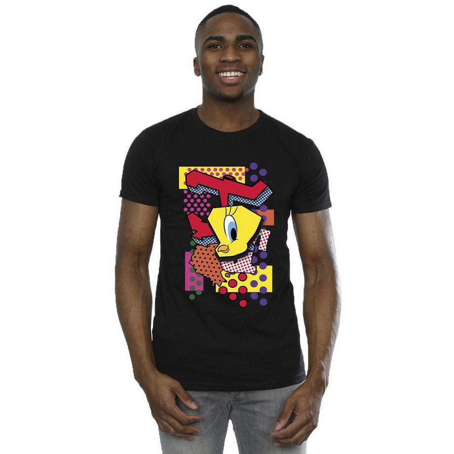 LOONEY TUNES Tweety Bird T-Shirt Imprimé Graphique  