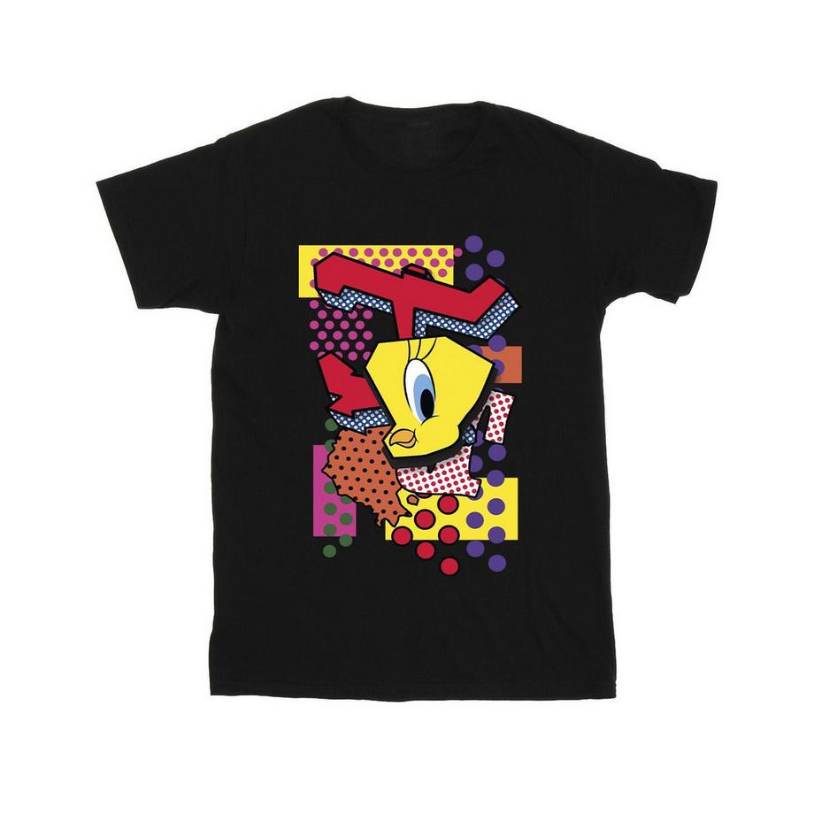 LOONEY TUNES Tweety Bird T-Shirt Imprimé Graphique  