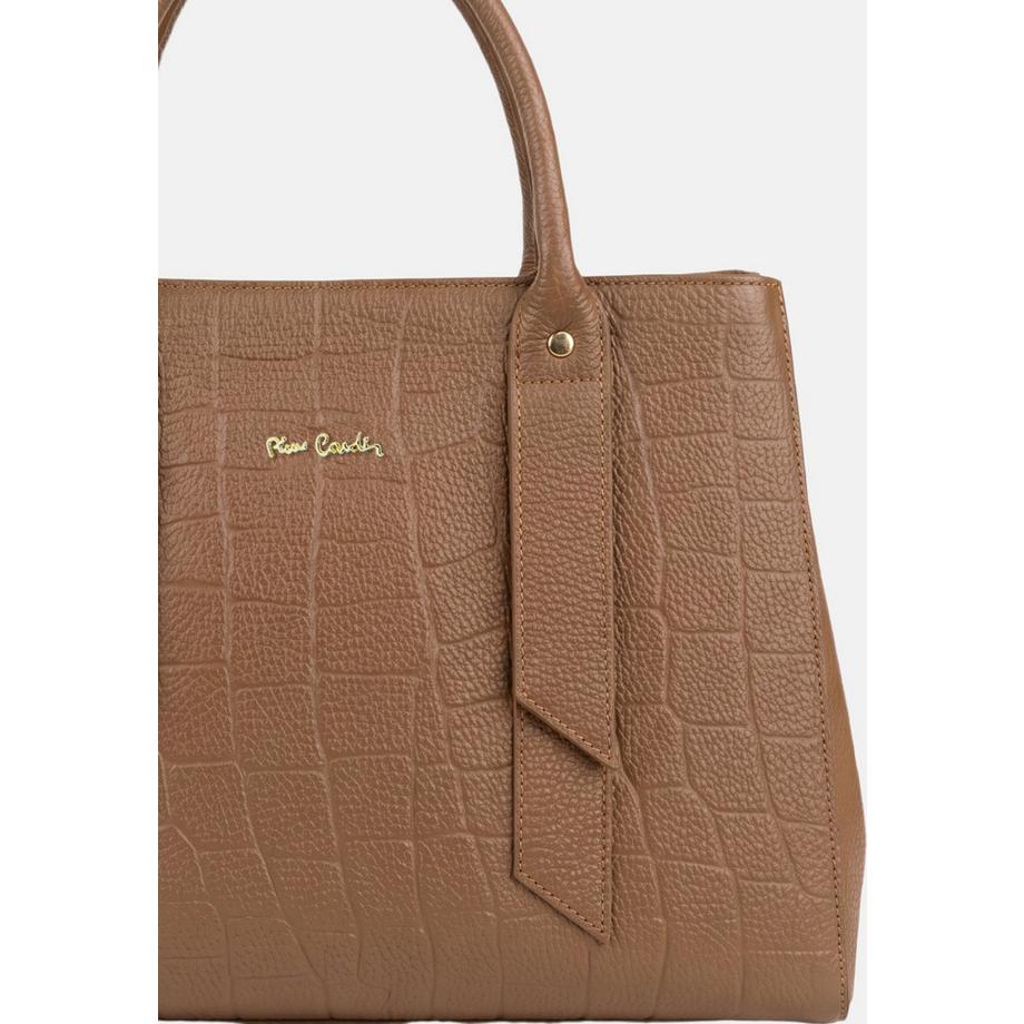 pierre cardin Sac à main imprimé crocodile  