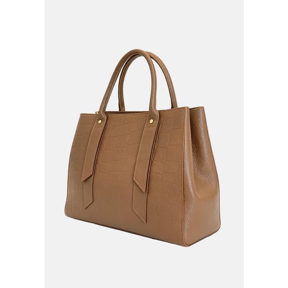 pierre cardin Sac à main imprimé crocodile  