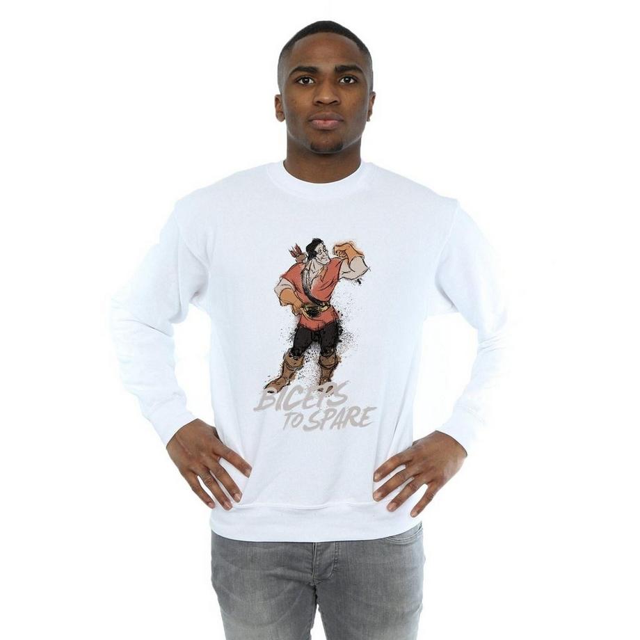 Disney Beauty And The Beast Biceps To Spare Sweatshirt  