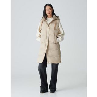 OPUS  Gilet long Wigilo coupe droite 