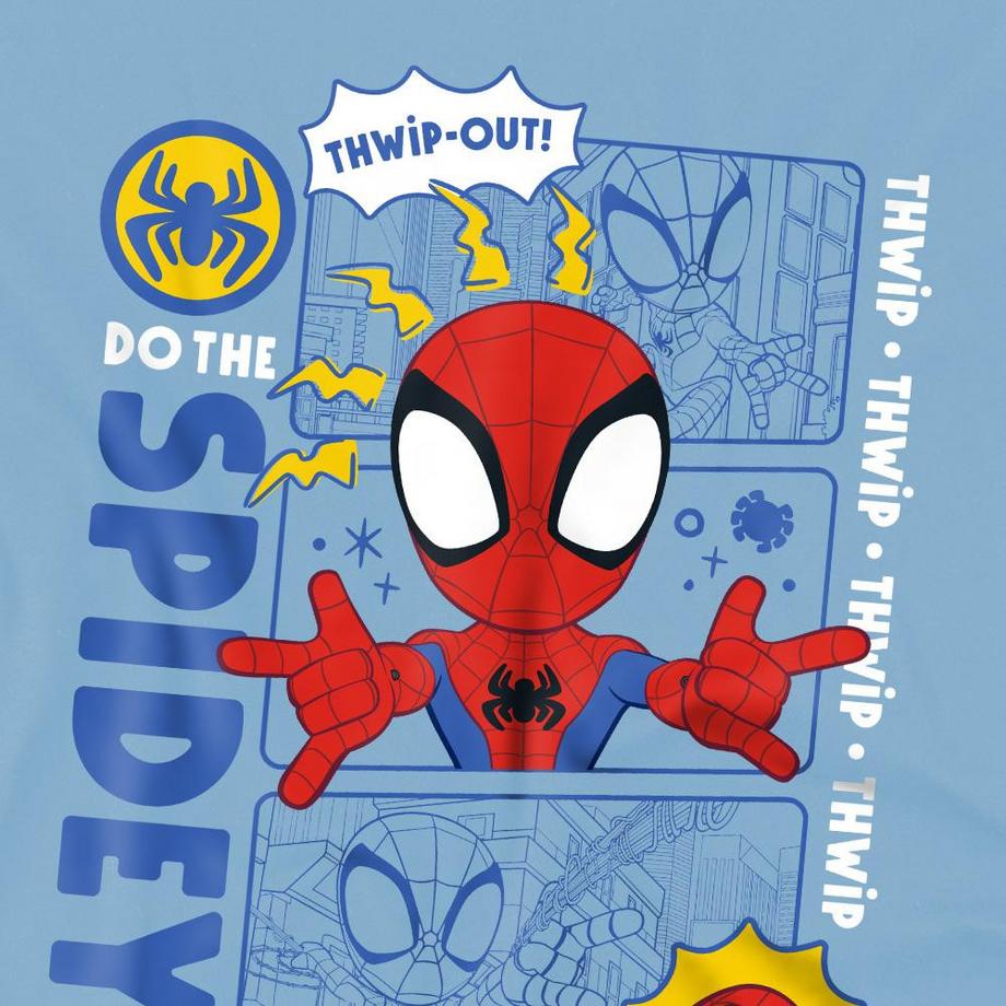 Spidey And His Amazing Friends  T-ShirtThwip Out 
