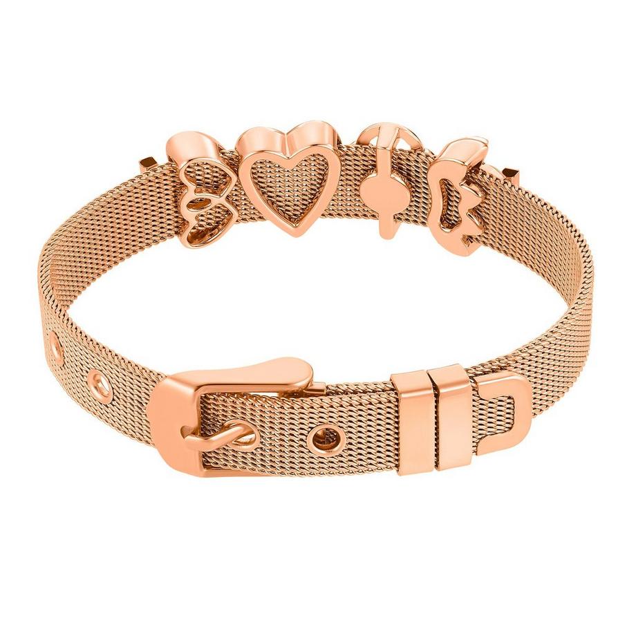 Heideman  Mesh Armband rose goldfarben 