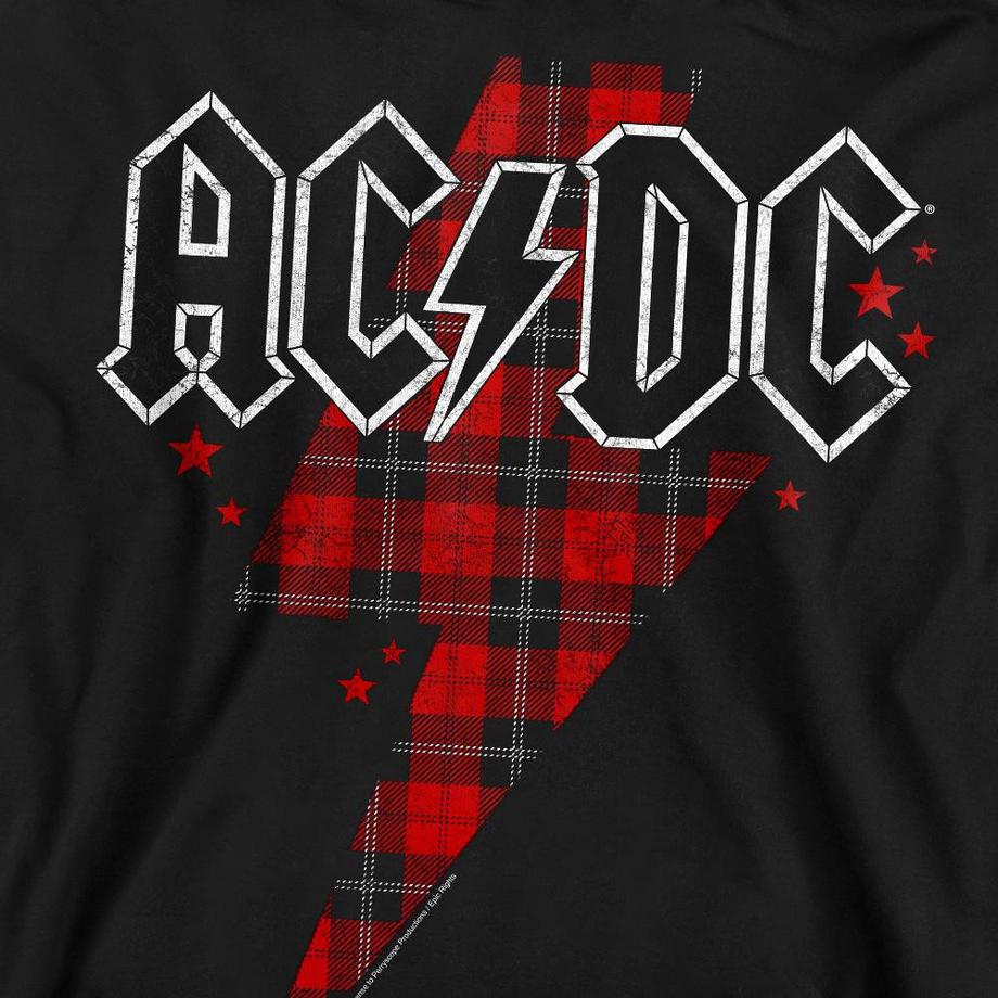 AC/DC ACDC Bedrucktes Rundhals-Sweatshirt  
