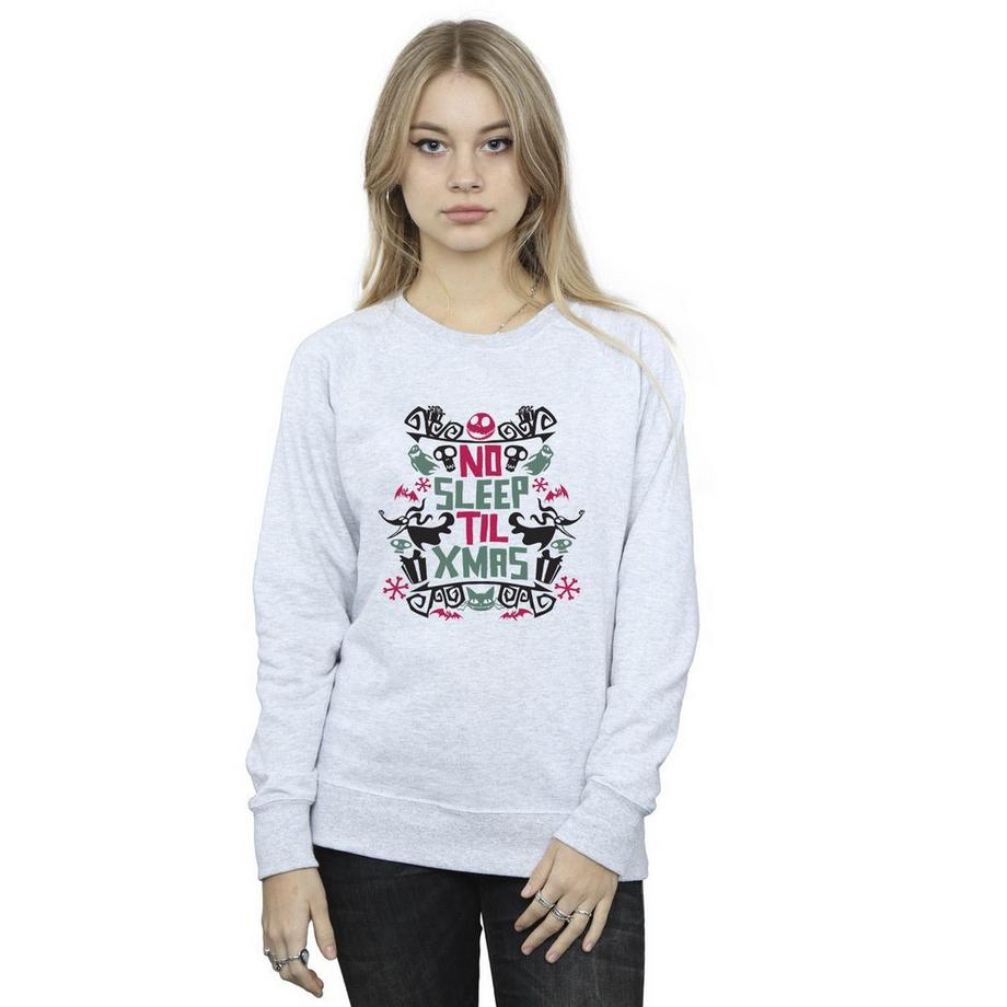 Disney The Nightmare Before Christmas No Sleep Til Xmas Sweatshirt  
