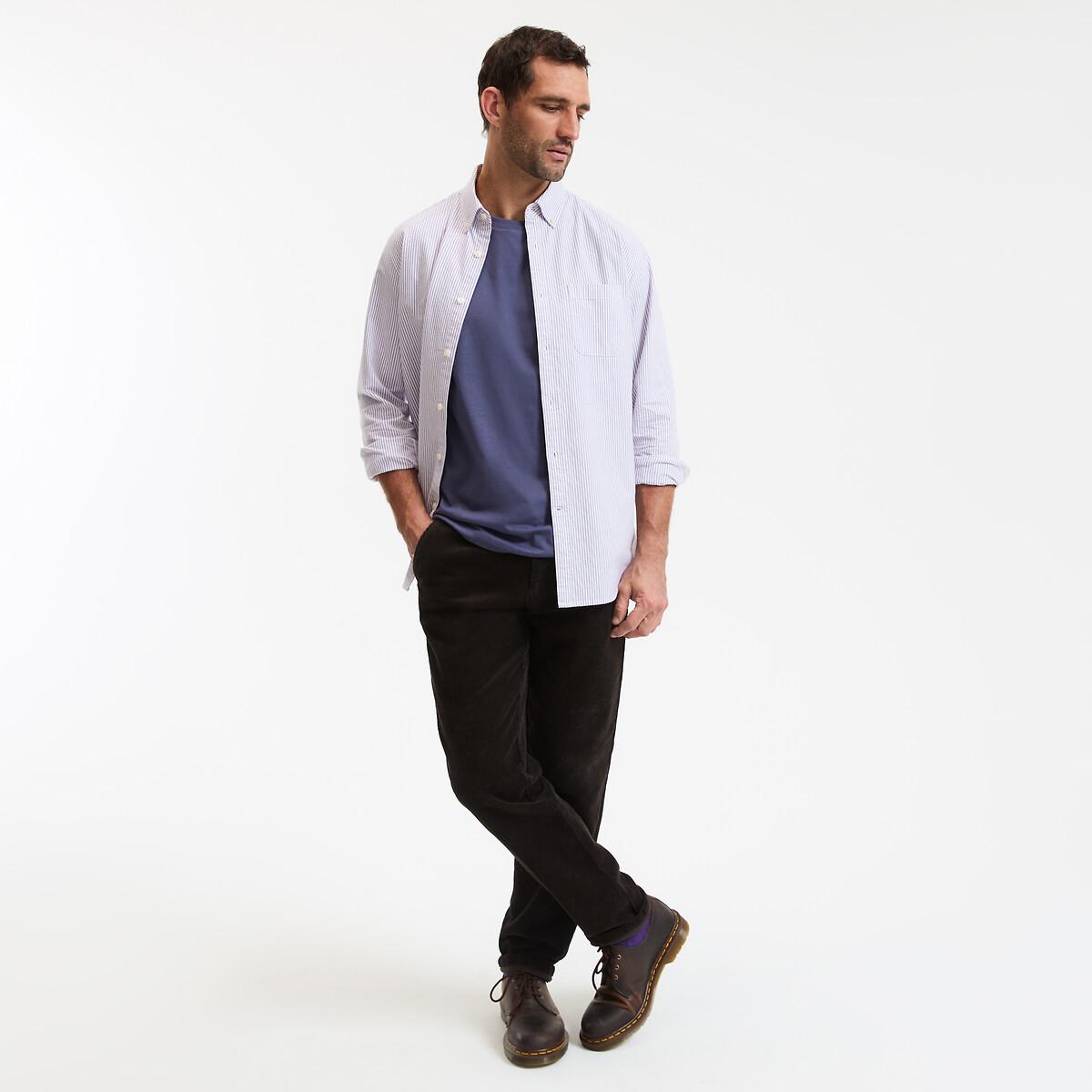 La Redoute Collections Rundhals Kurzarm T-Shirt  