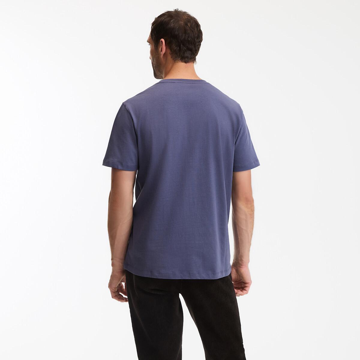 La Redoute Collections Rundhals Kurzarm T-Shirt  