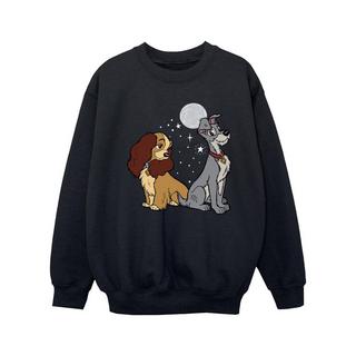 Disney  Lady And The Tramp Sweatshirt 