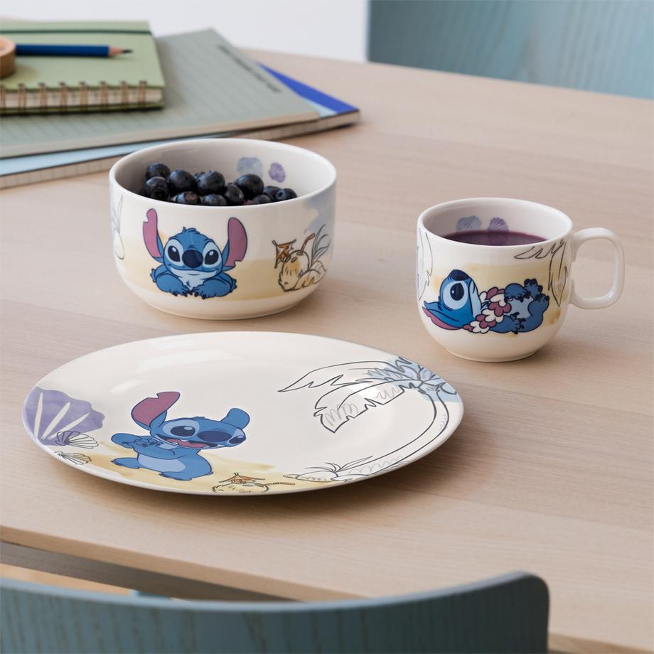 Villeroy & Boch Gobelet pour enfant avec anse, petit Disney Stitch  