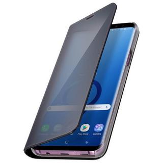 Avizar  Custodia specchio Galaxy S9 Plus Nera 