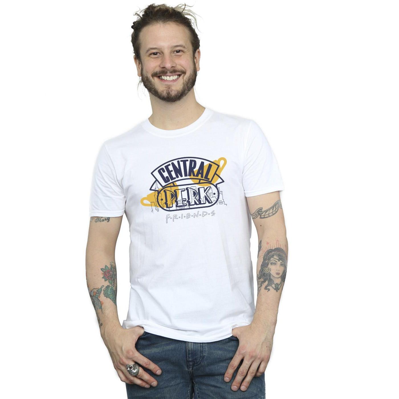 Friends Central Perk Bedrucktes T-Shirt  