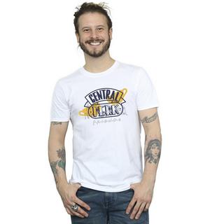Friends Central Perk Bedrucktes T-Shirt  