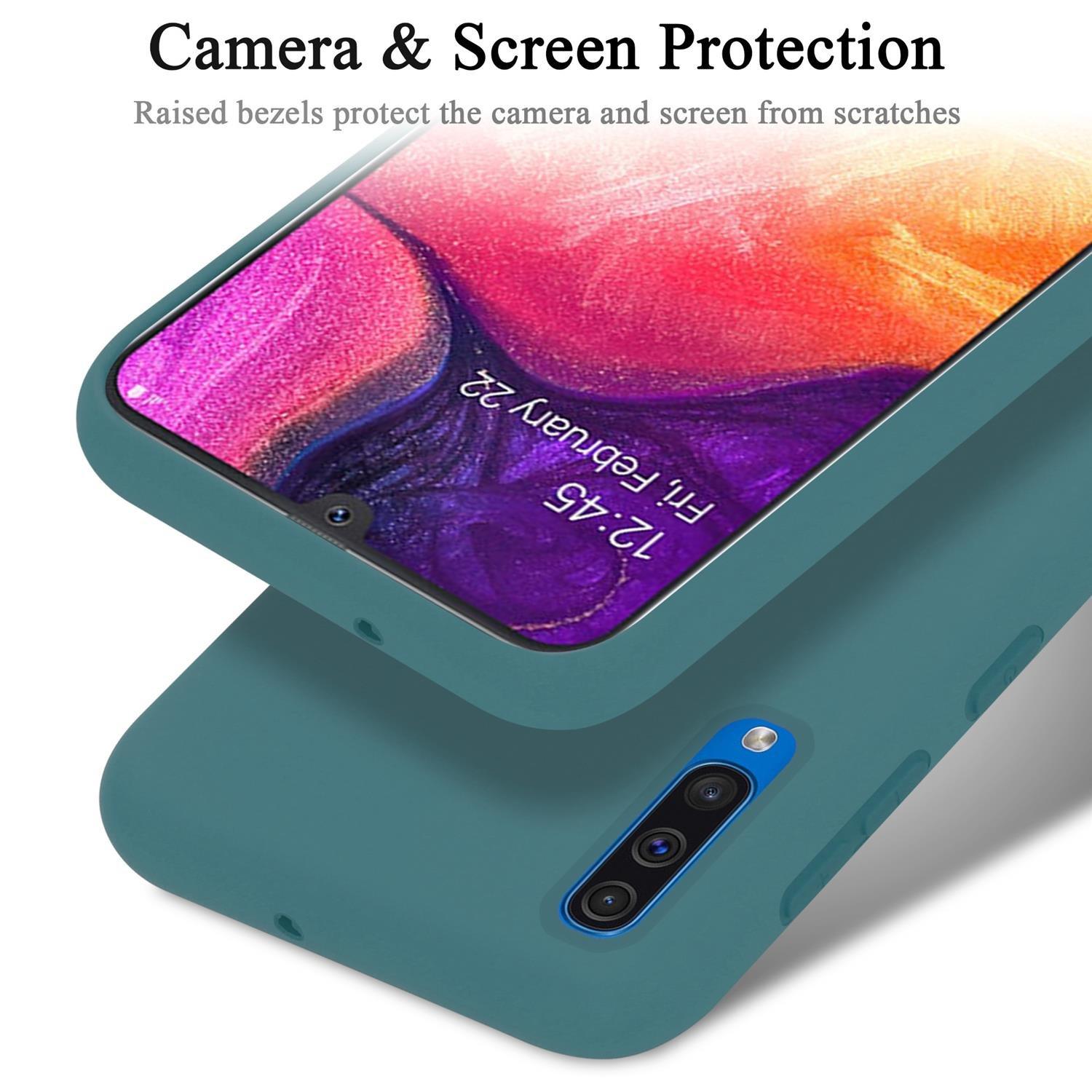 Cadorabo  Housse compatible avec Samsung Galaxy A50 4G / A50s / A30s - Coque de protection en silicone TPU flexible 