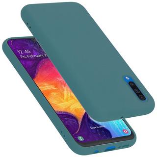 Cadorabo  Hülle für Samsung Galaxy A50 4G / A50s / A30s TPU Silikon Liquid 