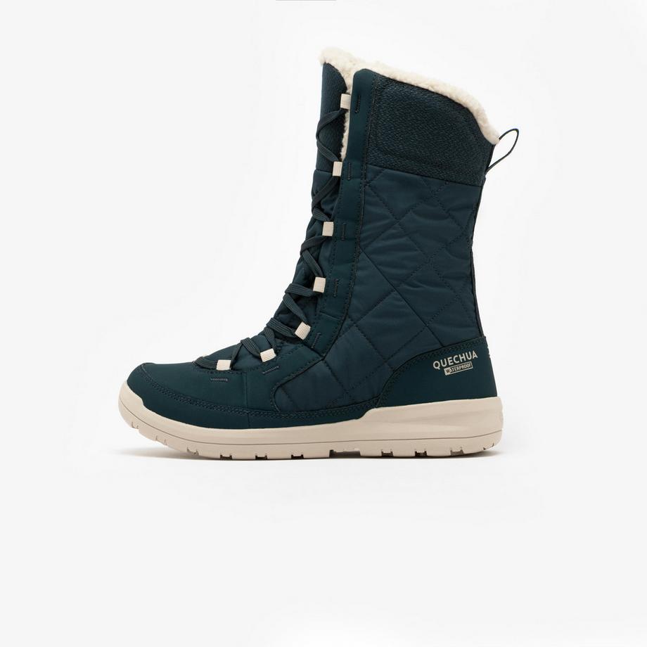 Warme und wasserdichte Schneestiefel , hoch, NH500