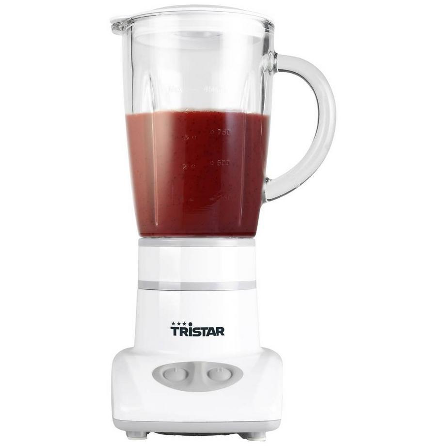 Tristar Mélangeur - lames en acier inoxydable - récipient amovible 0.45 l  