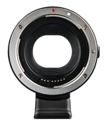 VILTROX  VILTROX EF-EOS M adaptateur d'objectifs d'appareil photo 