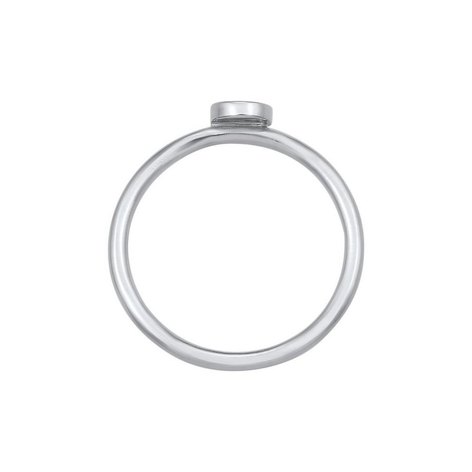 Elli  Bague Femmes Tendance Smile Pinky 