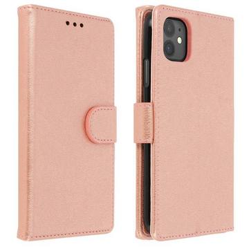 Klapphülle Apple iPhone 11 Rosegold