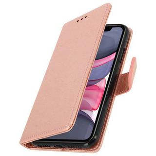 Avizar  Klapphülle Apple iPhone 11 Rosegold 