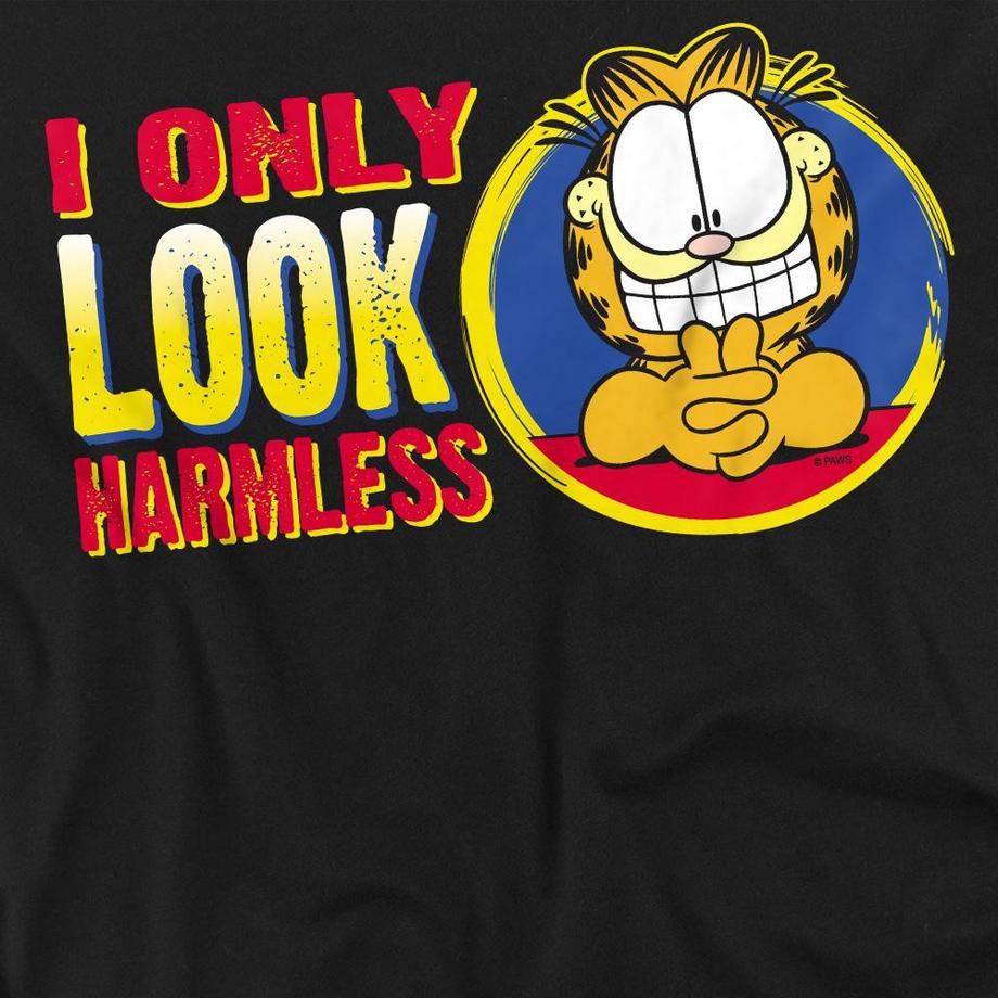 Garfield  I Only Look Harmless Maglietta 
