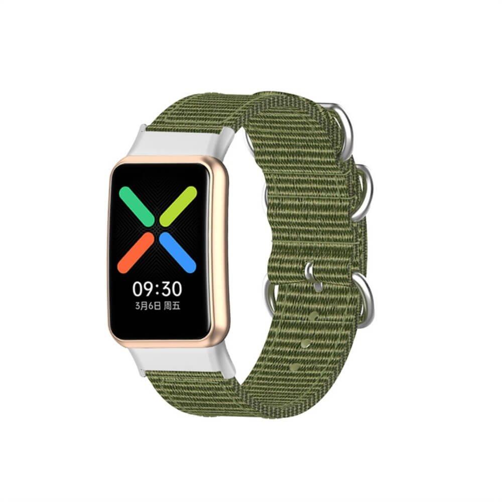 Cover-Discount  Oppo Watch Free - Bracelet En Nylon 