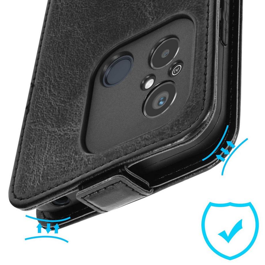 Avizar  Étui Xiaomi Redmi 12C Clapet 