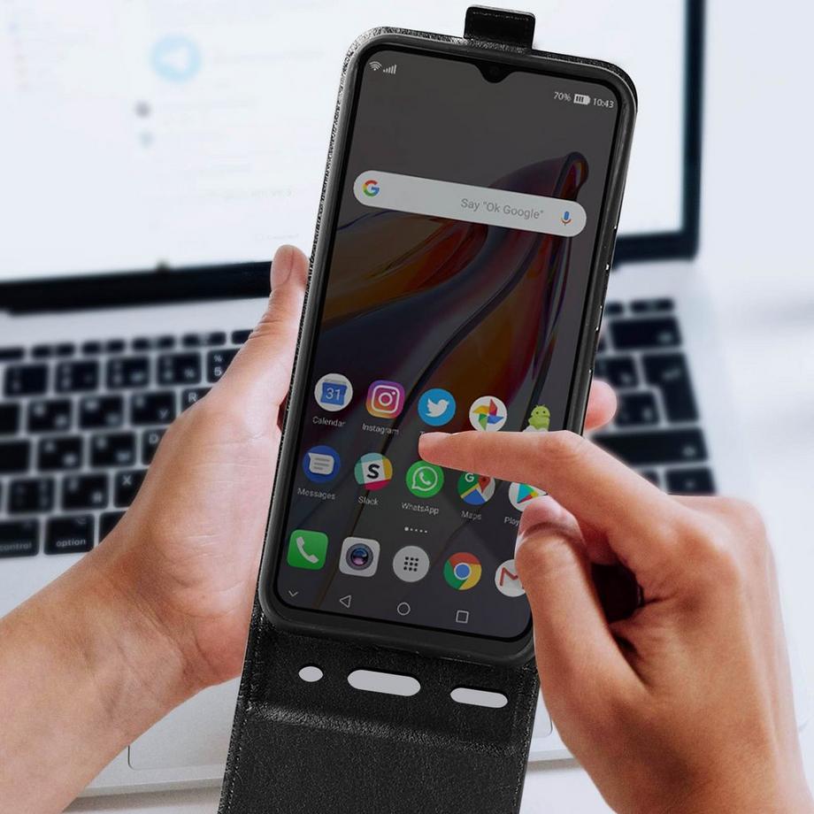 Avizar  Étui Xiaomi Redmi 12C Clapet 