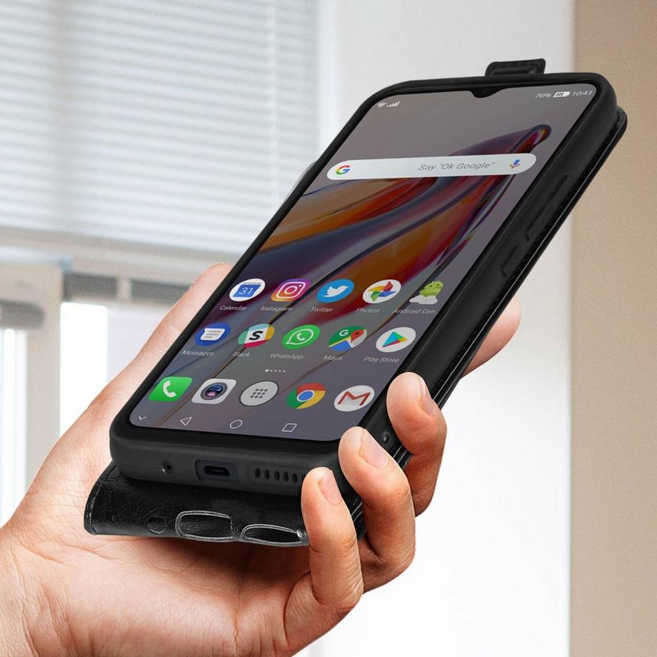 Avizar  Étui Xiaomi Redmi 12C Clapet 