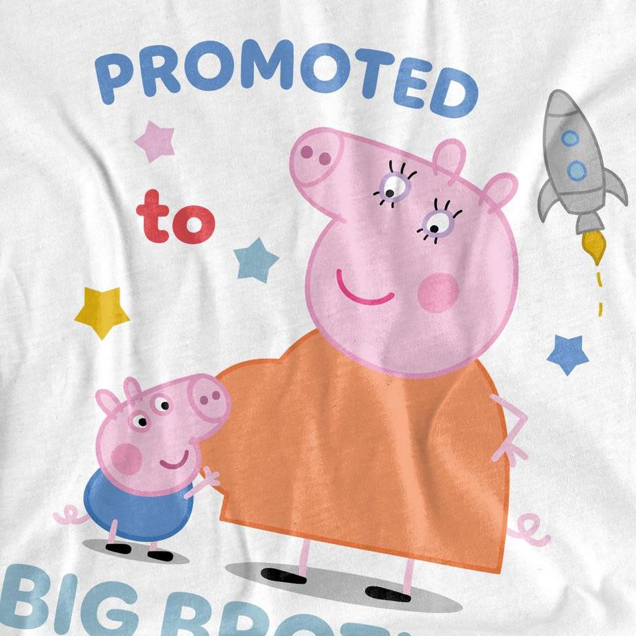 Peppa Pig  Promoted To Big Brother TShirt 