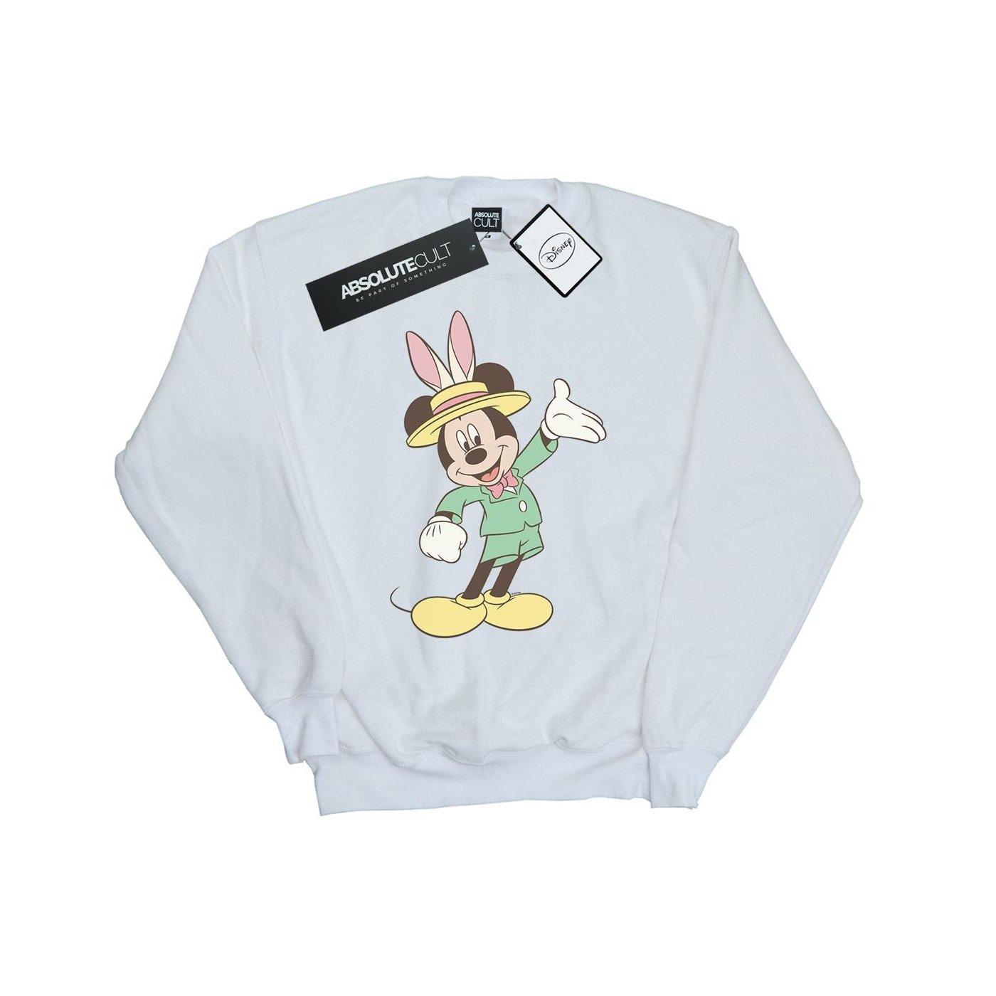 Disney  Mickey Mouse Easter Bunny Sweatshirt 