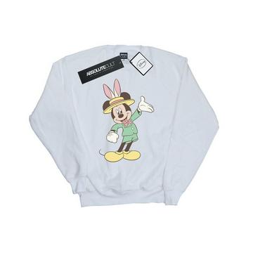 Mickey Mouse Easter Bunny Sweatshirt