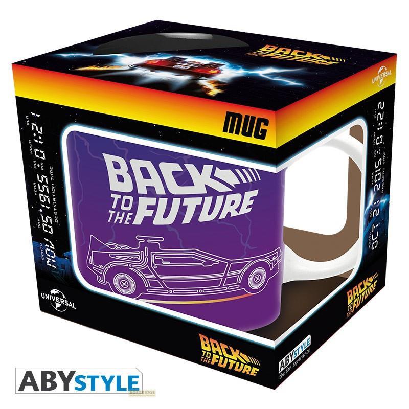 Abystyle  Becher - Subli - Back to the Future - 1.21 GW 