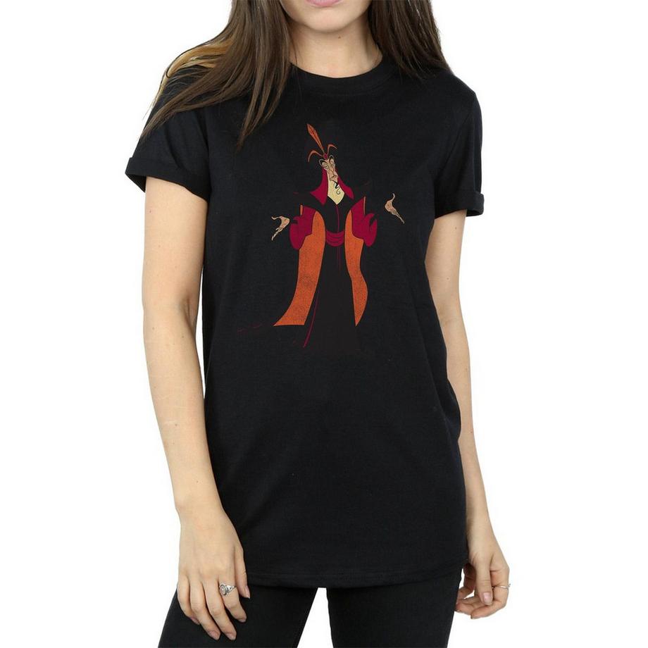 Disney Jafar Aladdin T-Shirt Stampata  