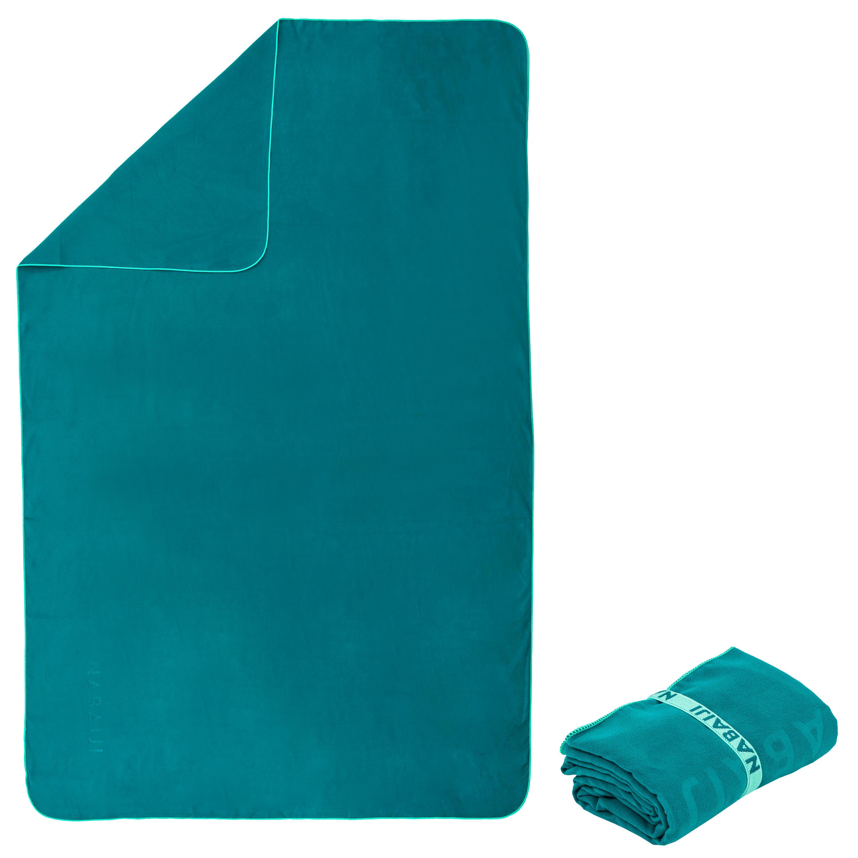 NABAIJI Serviette de bain microfibre  