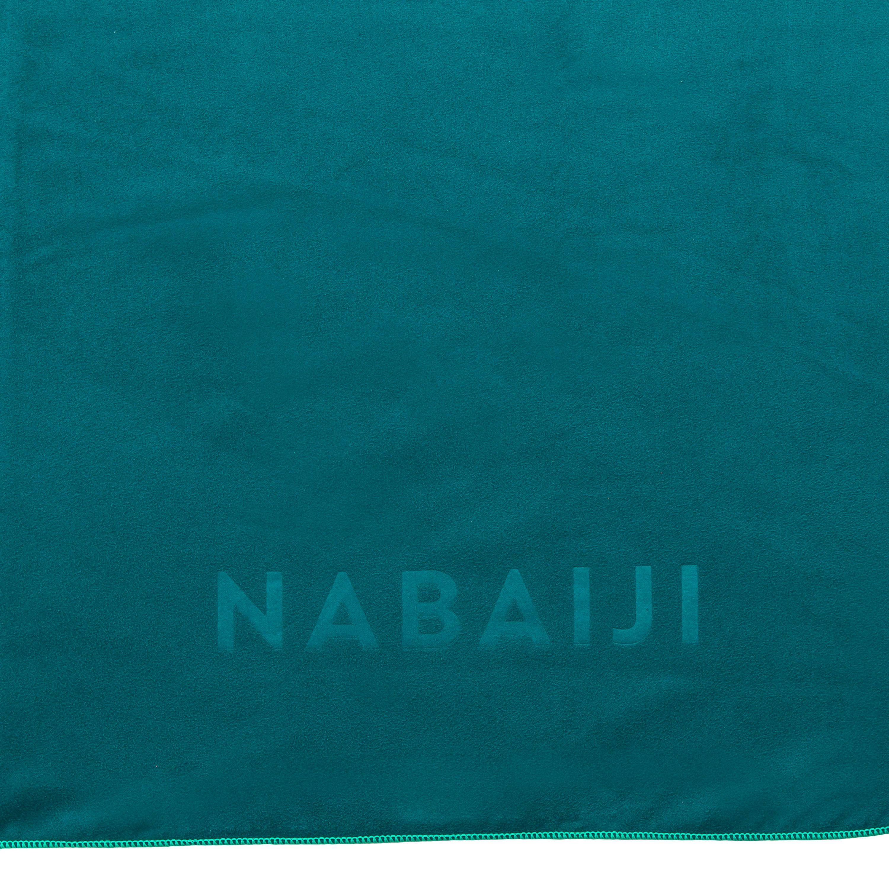 NABAIJI Serviette de bain microfibre  