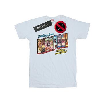 Deadpool Greetings TShirt