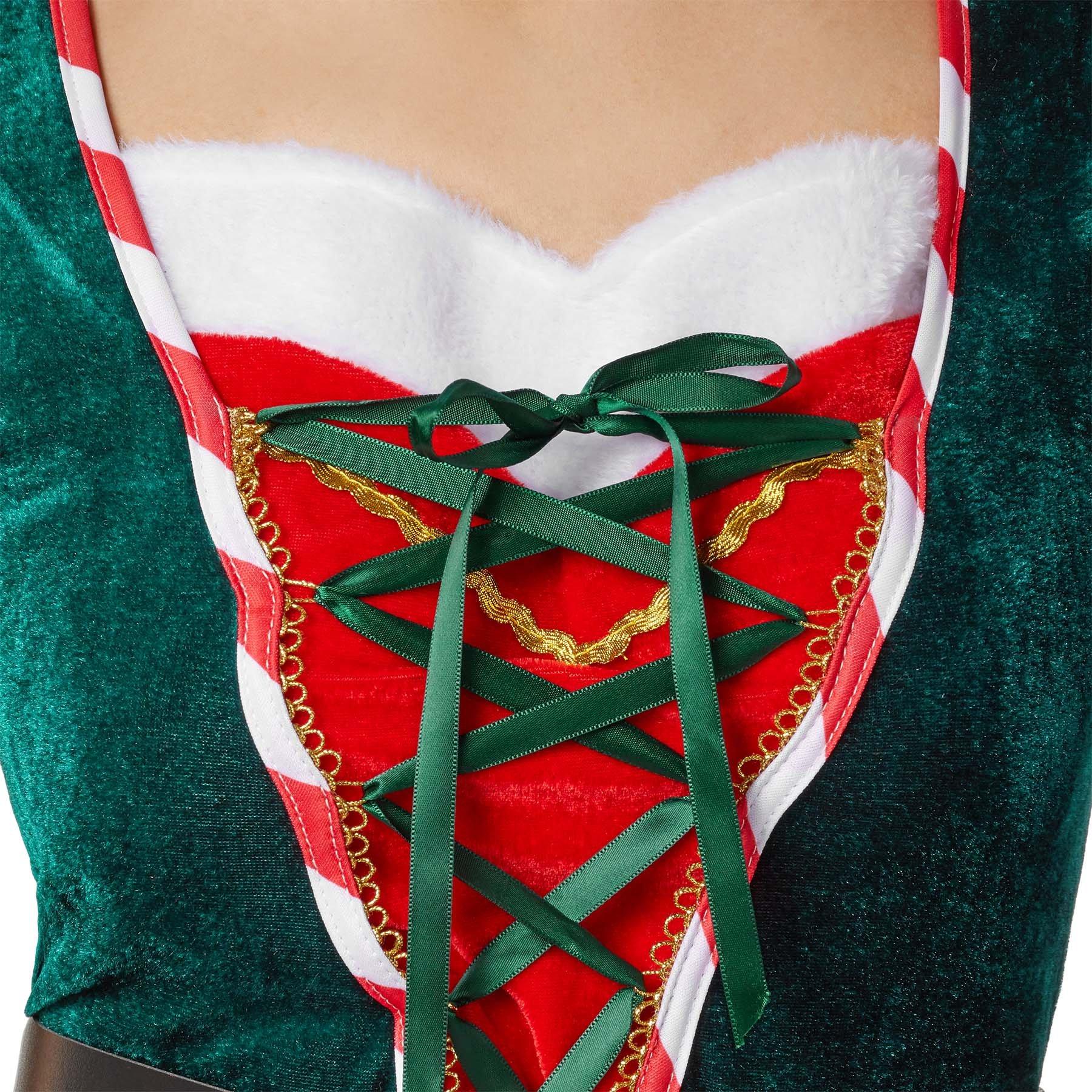 Tectake  Sexy elfo natalizio 