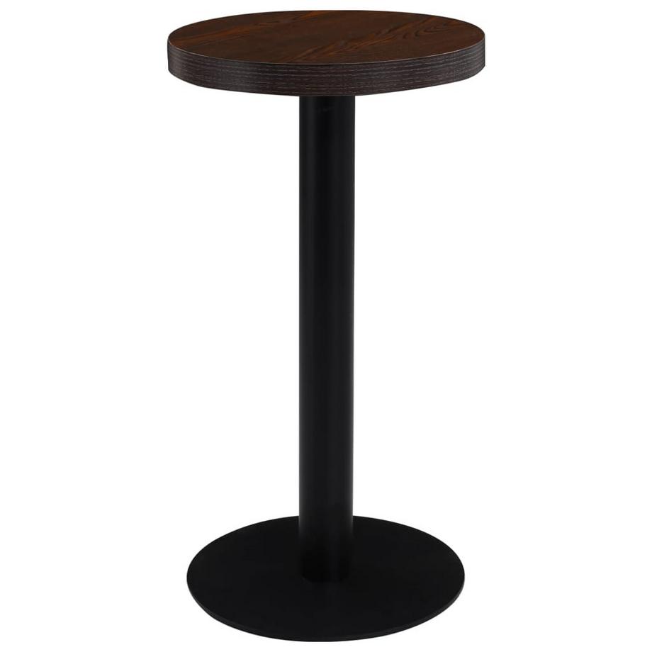 VidaXL Table de bistro mdf  