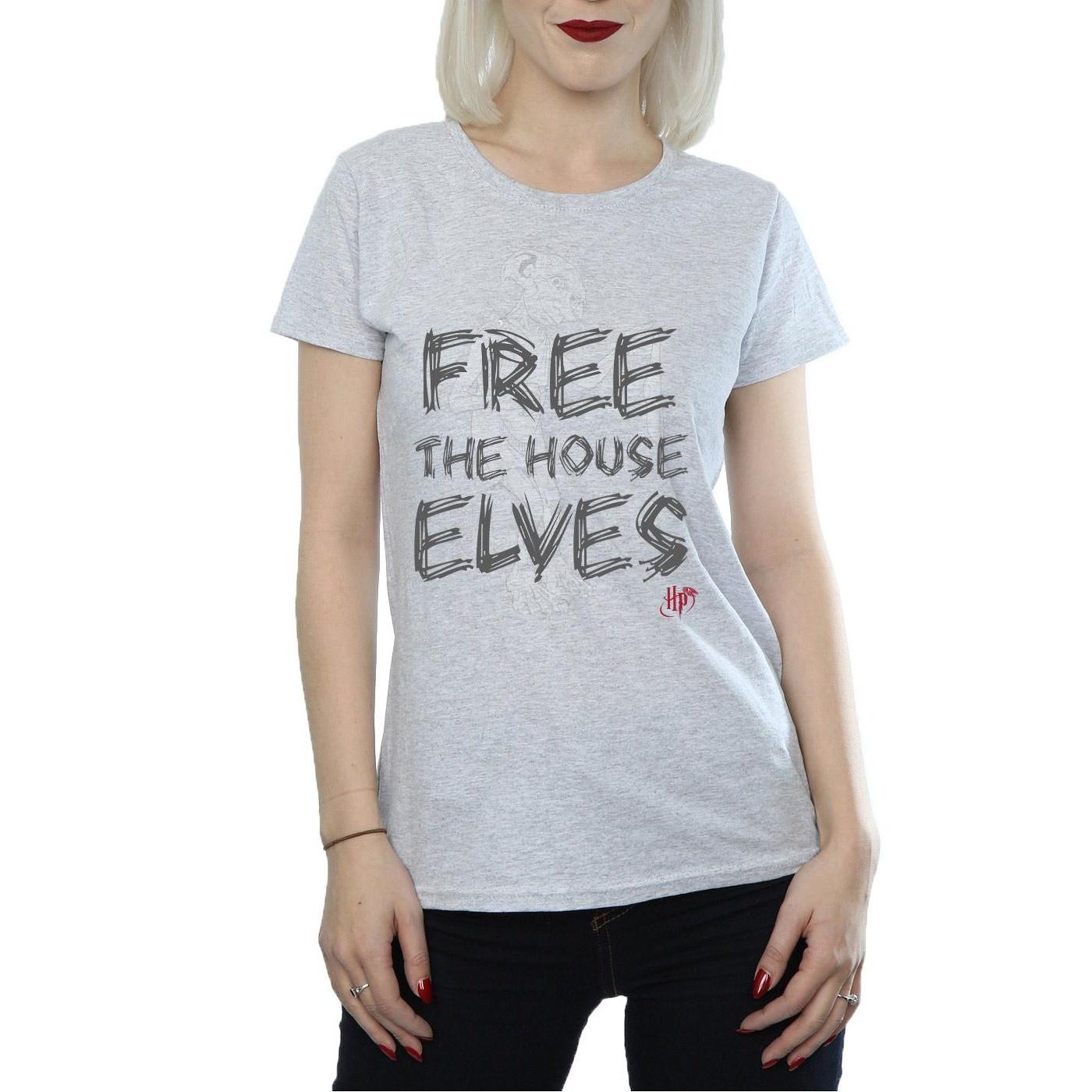 Harry Potter  Tshirt FREE THE HOUSE ELVES 