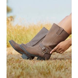 Joe Browns  Hellbraune Lederreitstiefel 