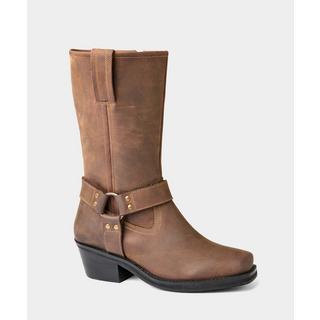 Joe Browns  Hellbraune Lederreitstiefel 
