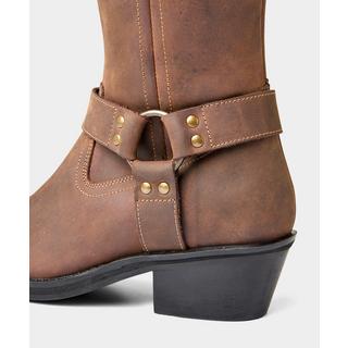 Joe Browns  Hellbraune Lederreitstiefel 