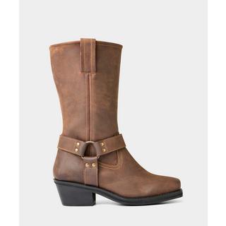 Joe Browns  Hellbraune Lederreitstiefel 